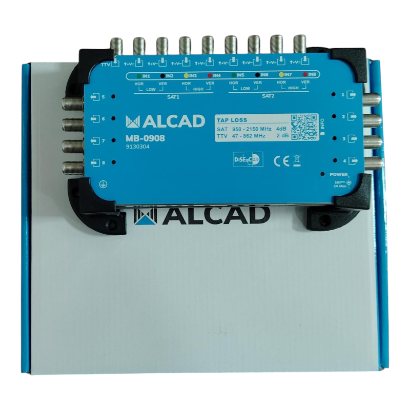 Tous Type et modèles de Multiswitch Final ALCAD MB-0908 9 Tous Type et modèles de Multiswitch Final ALCAD MB-0908 9