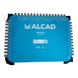 multiswitch ALCAD MB-1724 (17 entrées / 24 sorties)
