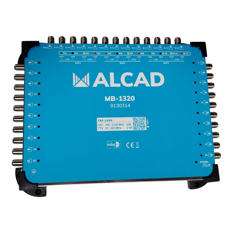 Tous Type et modèles de Multiswitch Final ALCAD MB-1320 13 Tous Type et modèles de Multiswitch Final ALCAD MB-1320 13