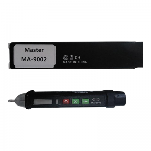 Master MA-9002 Détecteur de Tension Sans Contact Pen Type