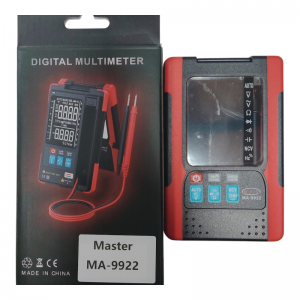 Master MA-9922 Multimètre Numérique Intelligent Auto-Ranging