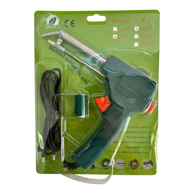 Pistolet à Souder Automatique Manuel avec Contrôle de