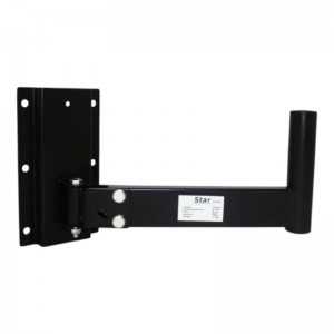 Support Mural Orientable Star Audio Fix pour Enceintes Hi-Fi