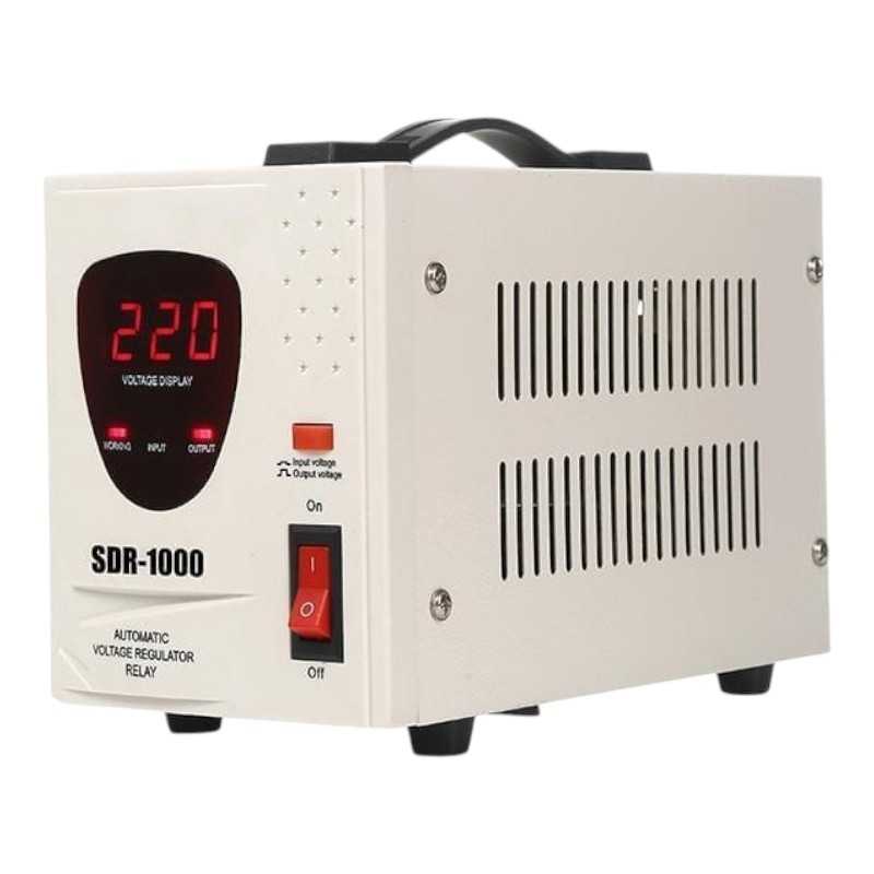 Régulateur de Tension Automatique SDR-1000 Régulateur de Tension Automatique SDR-1000