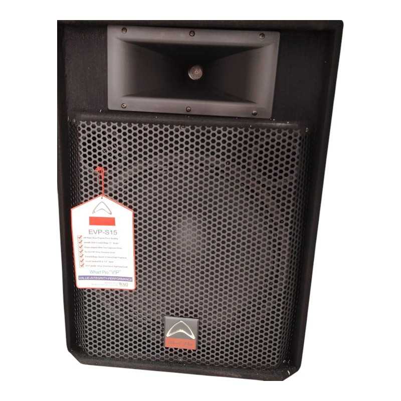 Haut-Parleur Wharfedale Pro EVP-S15 (Série EVP-X MKII Haut-Parleur Wharfedale Pro EVP-S15 (Série EVP-X MKII