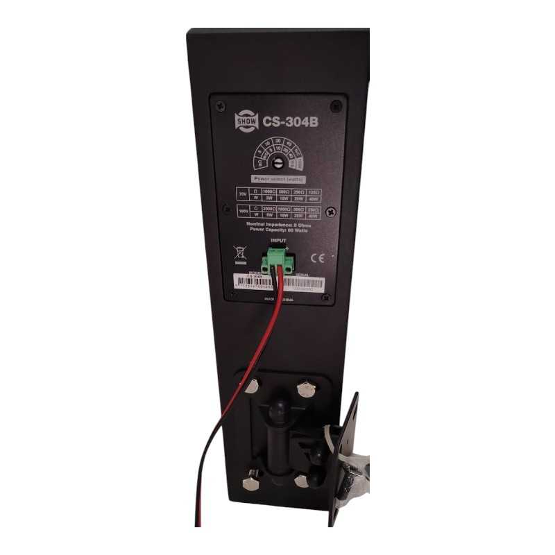Haut-Parleur Mural SHOW CS-304B Transformateur Ligne 70V/100V (40W) Electro-Delivery