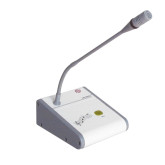 Microphone de Conférence SHOW CM-800 avec Col de Cygne (Blanc)