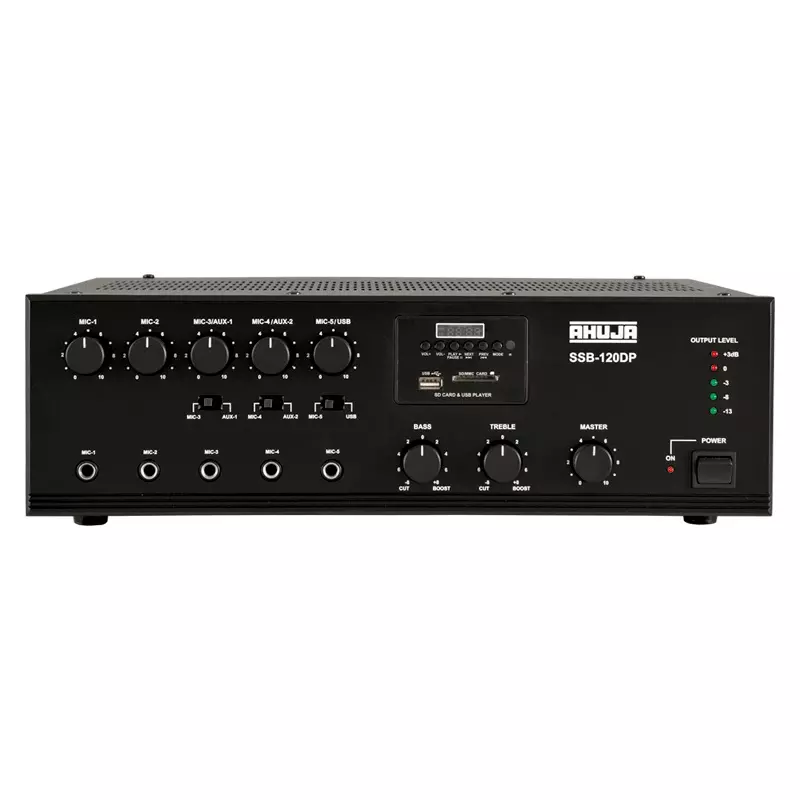 Amplificateur Mélangeur Public Address (PA) AHUJA DPA-770M -