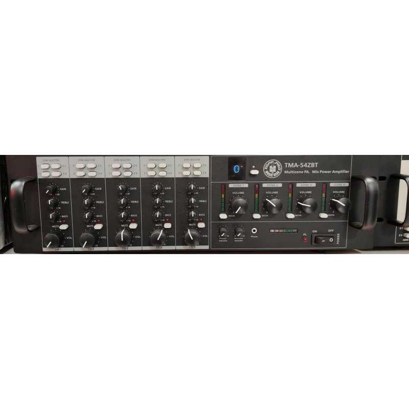 Amplificateur Mélangeur Public Address (PA) Multizone TOPP PRO