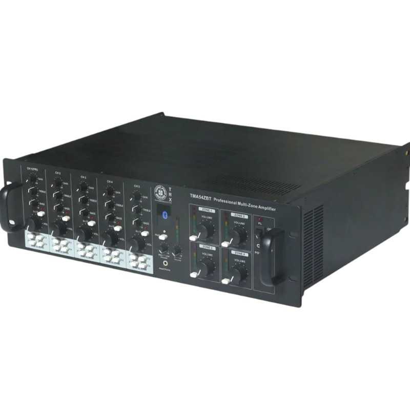 Amplificateur Mélangeur Public Address (PA) Multizone TOPP PRO