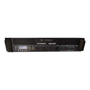 Amplificateur Public Address (PA) Phonic AMP-906 avec Lecteur