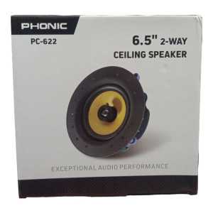 Tous Type et modèles de Haut-Parleur de Plafond PHONIC PC-622 ➤
