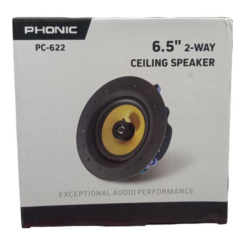 Tous Type et modèles de Haut-Parleur de Plafond PHONIC PC-622 ➤ Tous Type et modèles de Haut-Parleur de Plafond PHONIC PC-622 ➤