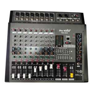 Tous Type et modèles de Console de Mixage Audio Pro VOICE