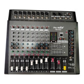 Console de Mixage Audio Pro VOICE PMX-802D - 8 Canaux