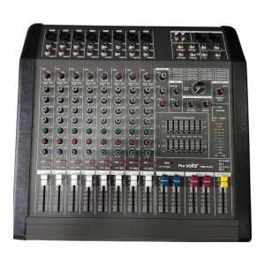 Tous Type et modèles de Console de Mixage Pro VOICE PMX-812D -