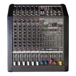 Tous Type et modèles de Console de Mixage Pro VOICE PMX-812DL -