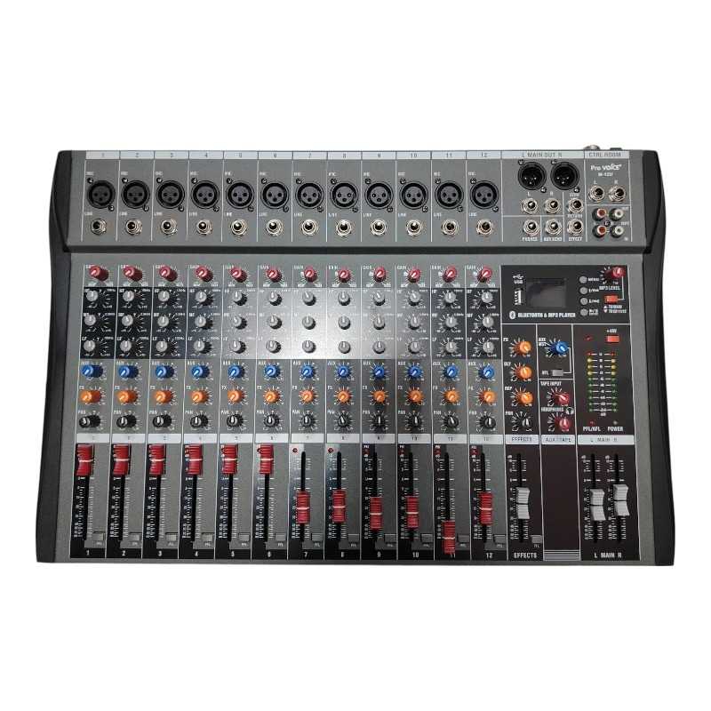 Tous Type et modèles de Console de Mixage Pro VOICE