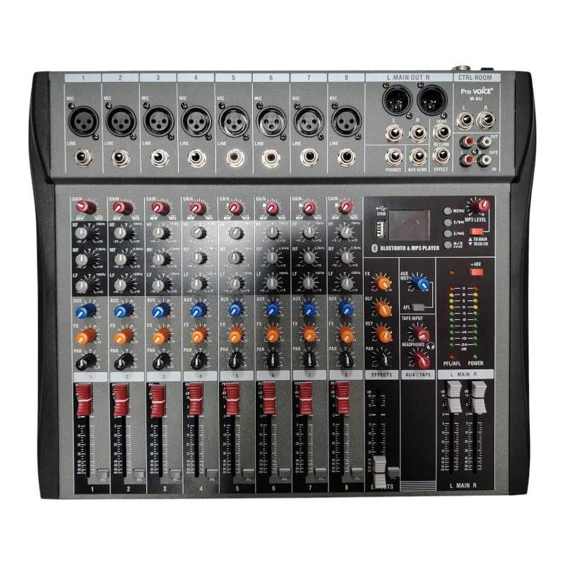 Tous Type et modèles de Console de Mixage Compacte Pro VOICE