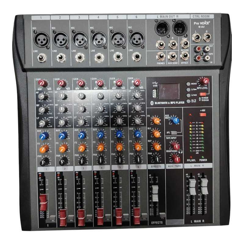 Tous Type et modèles de Console de Mixage Ultra-Compacte Pro