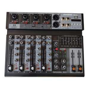 Tous Type et modèles de Console de Mixage PHONIC MIX-24 - 4