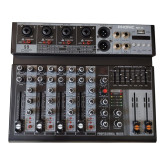 Tous Type et modèles de Console de Mixage PHONIC MIX-24 - 4