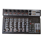 Console de Mixage PHONIC MIX-26 - 6 Canaux