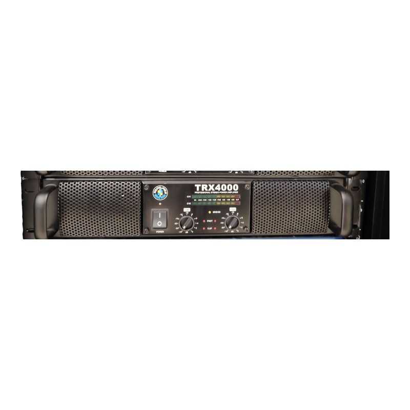 Amplificateur de Puissance Stéréo Professionnel TRX4000 Amplificateur de Puissance Stéréo Professionnel TRX4000