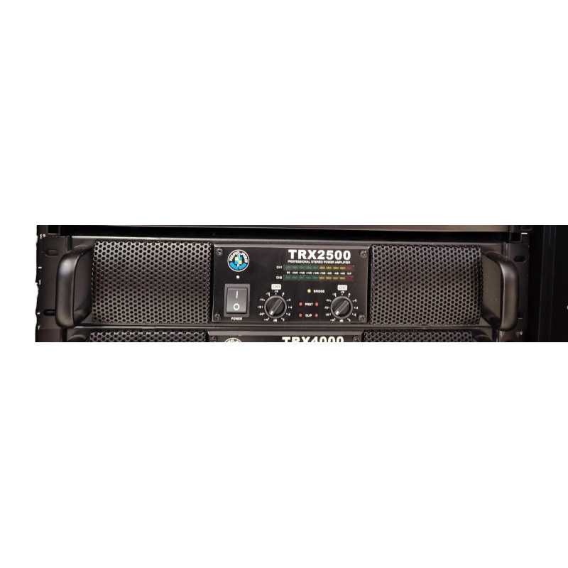 Amplificateur de Puissance Stéréo Professionnel TRX2500 Amplificateur de Puissance Stéréo Professionnel TRX2500