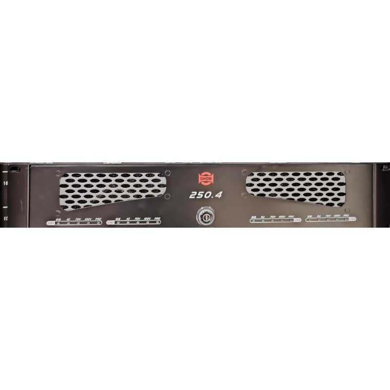 Amplificateur de Puissance Multicanal SHOW 250.4 - 4 Canaux Amplificateur de Puissance Multicanal SHOW 250.4 - 4 Canaux