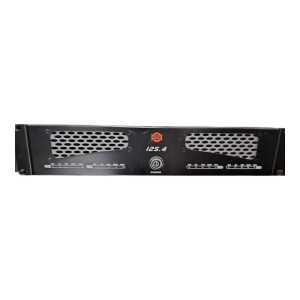: Amplificateur de Puissance Multicanal SHOW 125.4 - 4 Canaux