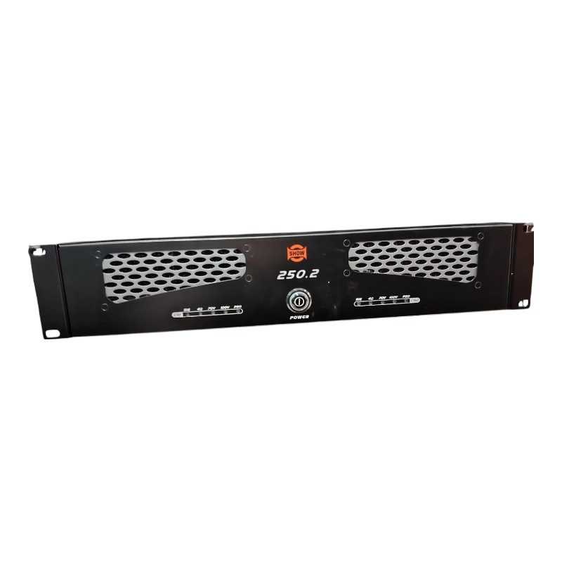 Amplificateur de Puissance SHOW 250.2 - Double Canal Amplificateur de Puissance SHOW 250.2 - Double Canal
