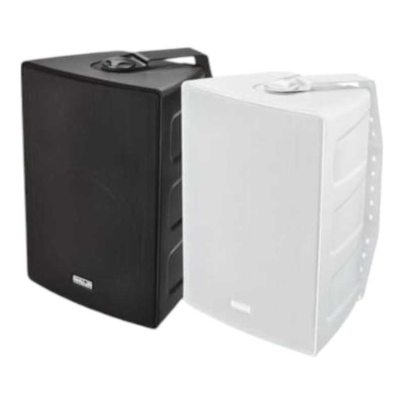 Enceintes Murales PA Compactes 90W (Noir/Blanc) AHUJA Enceintes Murales PA Compactes 90W (Noir/Blanc) AHUJA