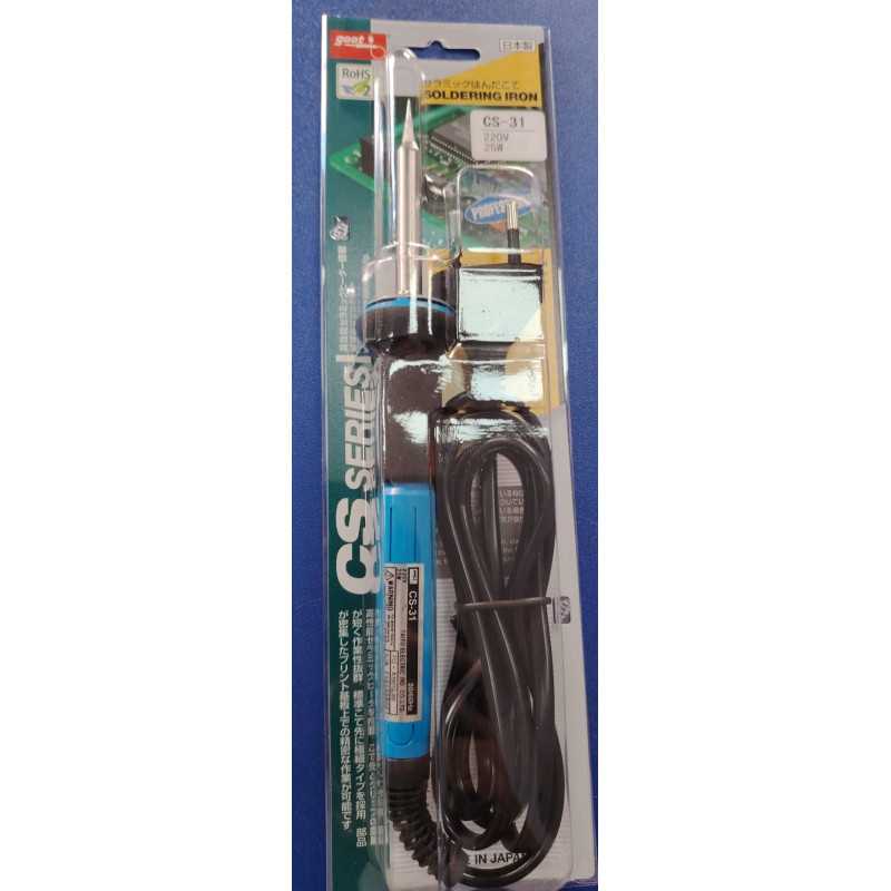 Fer à Souder CS-31 25W pour Électronique Fer à Souder CS-31 25W pour Électronique
