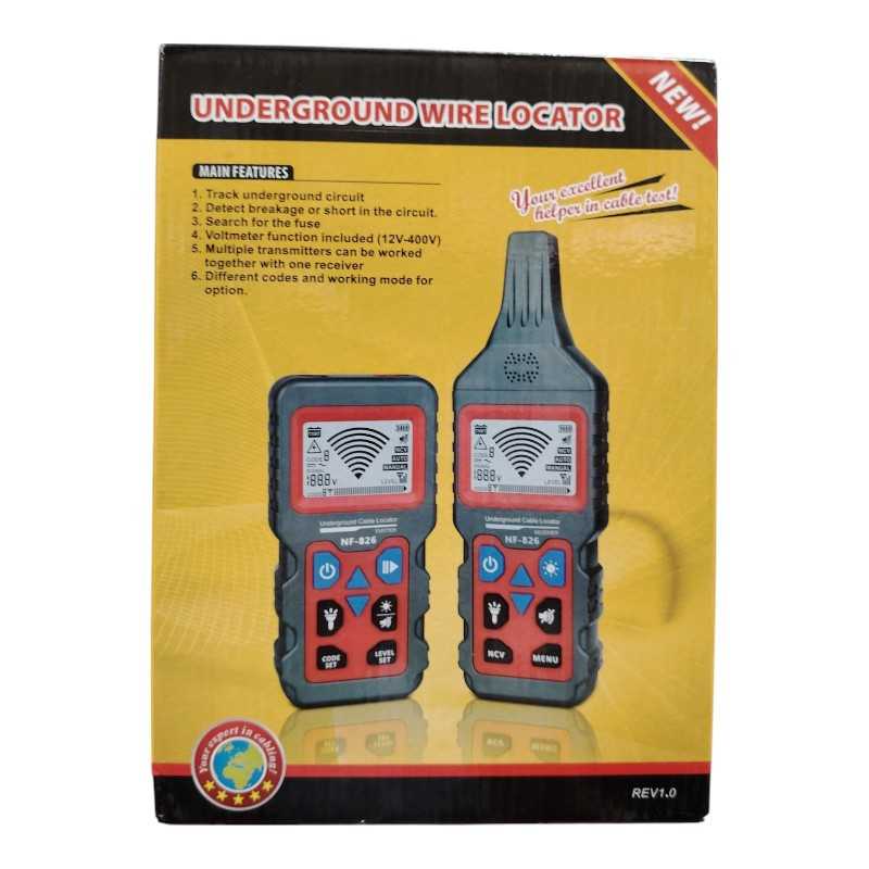 POE CHECKER NF-488 - Testeur PoE Multifonction Câble Réseau POE CHECKER NF-488 - Testeur PoE Multifonction Câble Réseau
