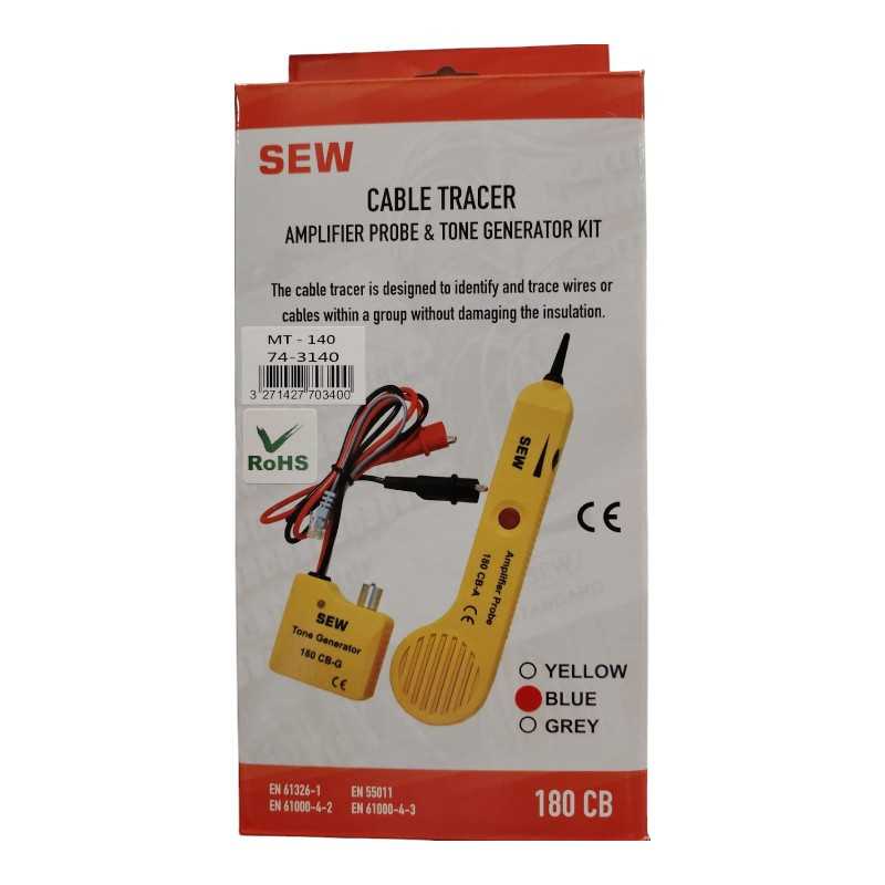 Tous Type et modèles de Kit Traceur de Câbles SEW MT-140 ➤ Tous Type et modèles de Kit Traceur de Câbles SEW MT-140 ➤