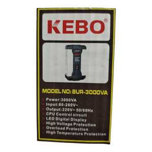 Régulateur de Tension KEBO BUR-3000VA - Stabilisateur de