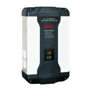 Régulateur de Tension KEBO BUR-3000VA - Stabilisateur de Régulateur de Tension KEBO BUR-3000VA - Stabilisateur de