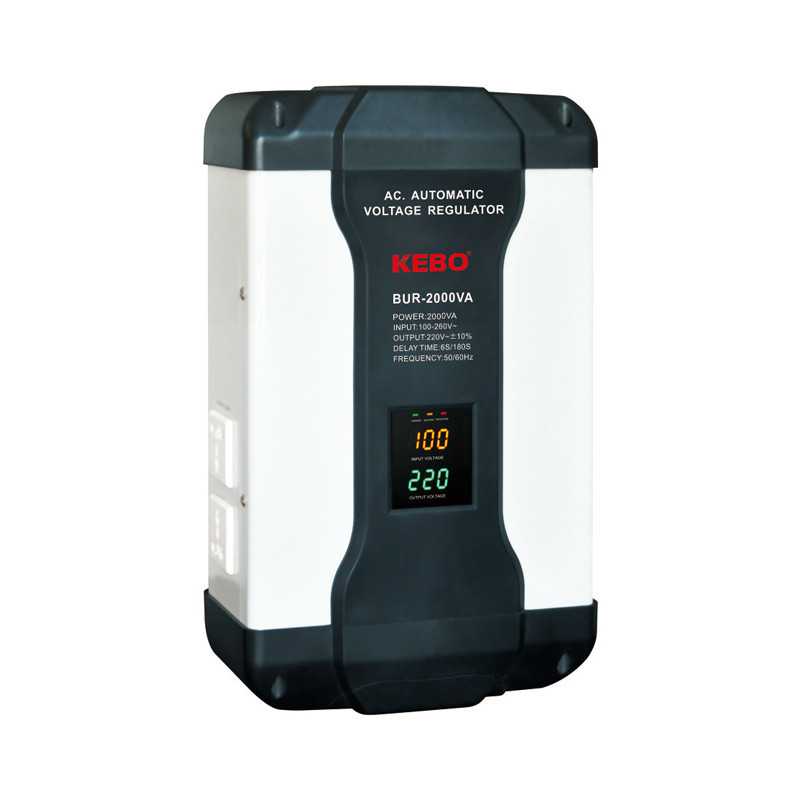 Tous Type et modèles de Régulateur de Tension Automatique KEBO Tous Type et modèles de Régulateur de Tension Automatique KEBO