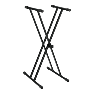 Support de Clavier en X Professionnel - Robuste et Réglable