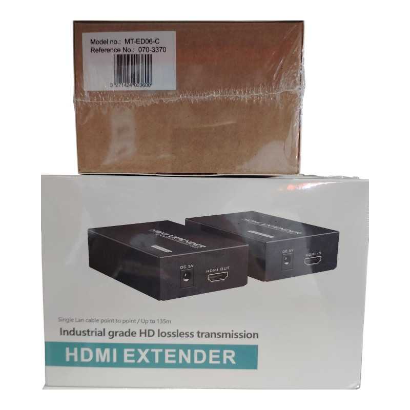 Rallonge HDMI MT-VIKI 135m sur Ethernet Cat6 1080P (MT-ED06-C)