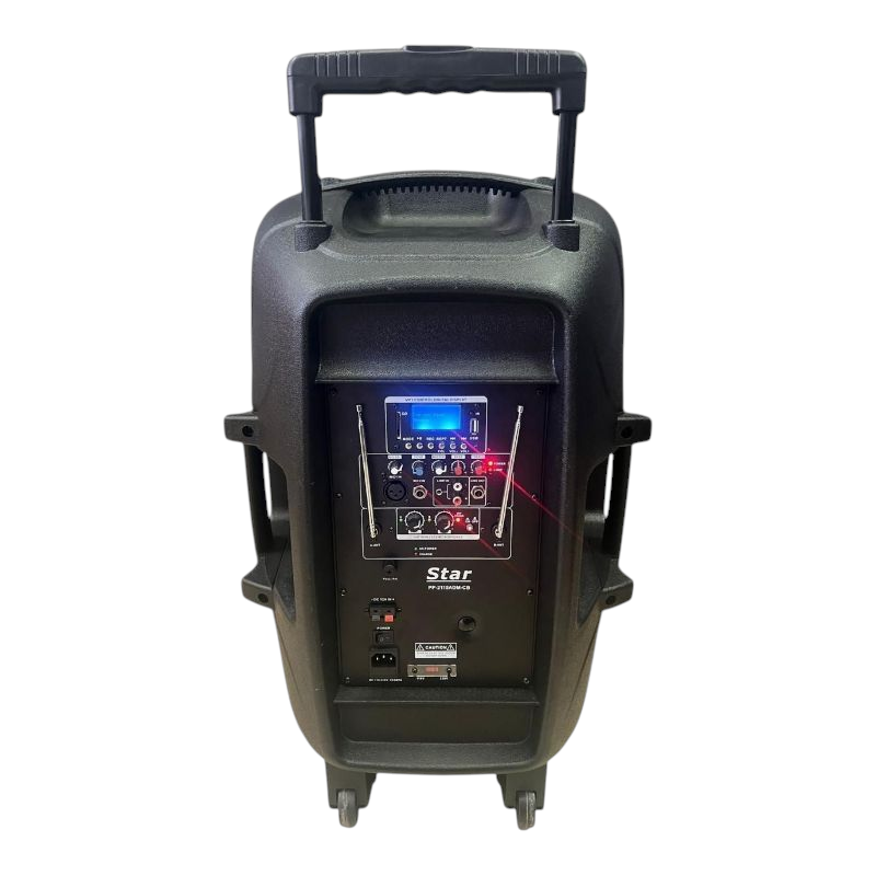 Tous Type et modèles de Enceinte Rechargeable Star avec Roues Tous Type et modèles de Enceinte Rechargeable Star avec Roues