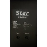 Tous Type et modèles de Haut-parleur Star PP-0815 400W -