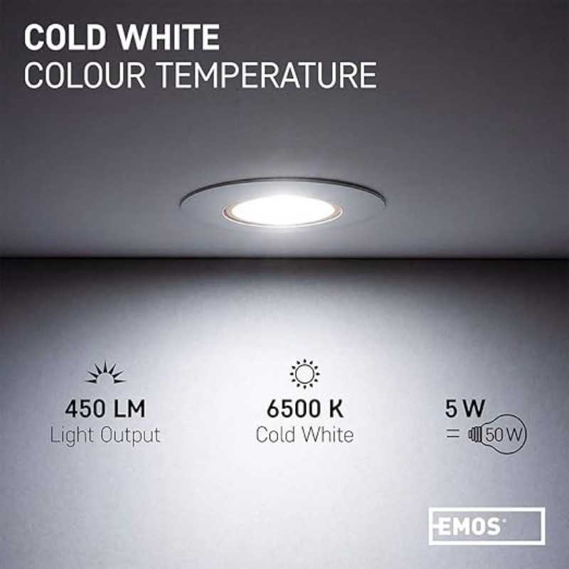 Spot LED Encastrable Plafond Orientable 50°