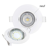 Spot LED Encastrable Plafond Orientable 50°
