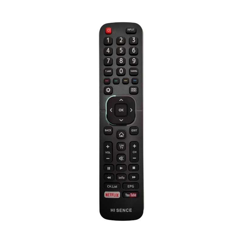 télécommande de remplacement Hisense Smart télécommande de remplacement Hisense Smart