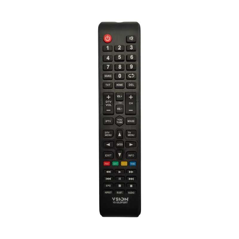 Télécommande de remplacement pour tv Vision