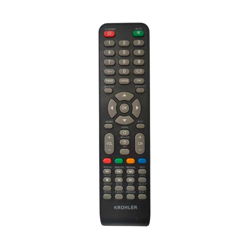 Télécommande de remplacement pour TV Regal Télécommande de remplacement pour TV Regal