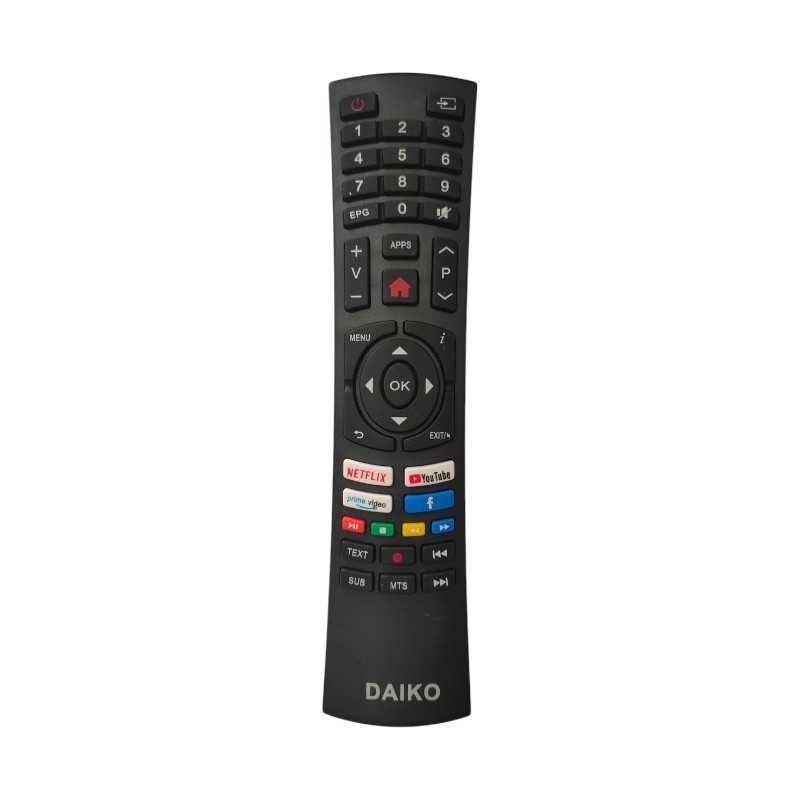 Télécommande de remplacement pour TV DAIKO Télécommande de remplacement pour TV DAIKO
