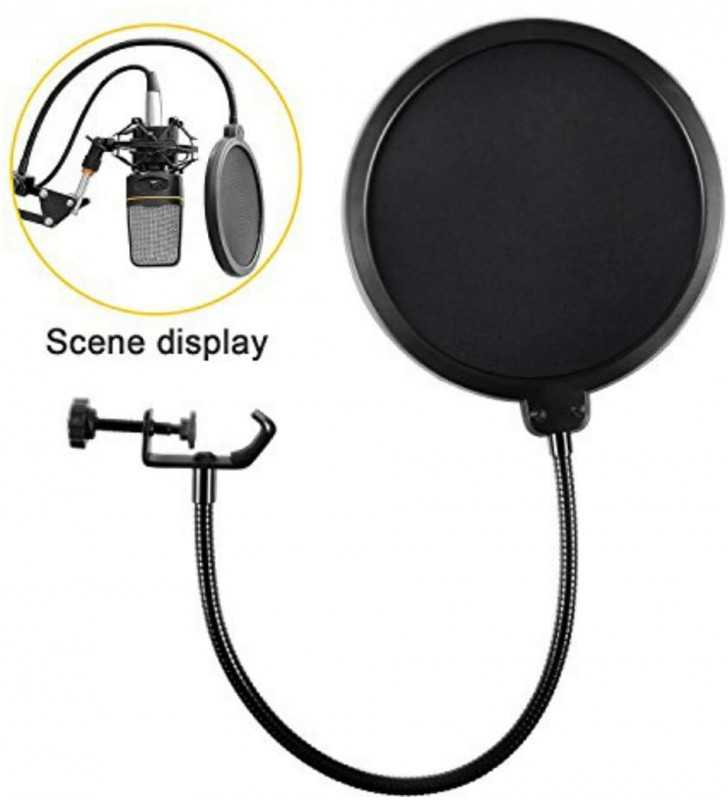 Microphone Pop Filtre